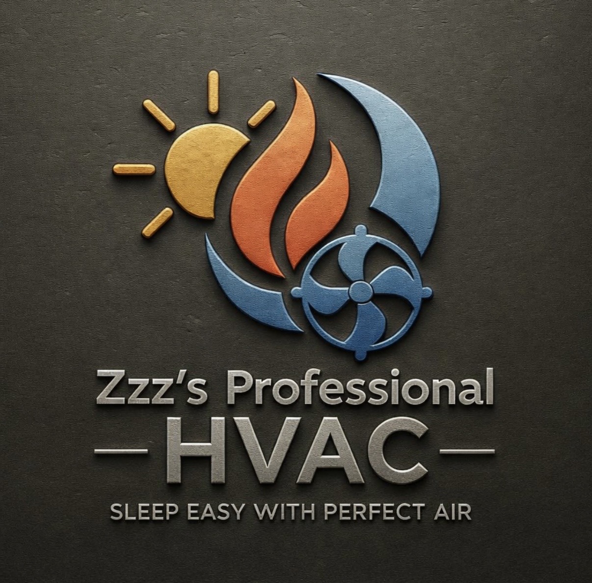 Zzz’s Professional HVAC logo